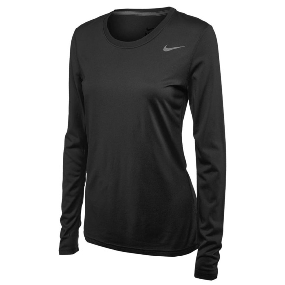 Nike Long Sleeve Sports Top - Picture 1 of 3